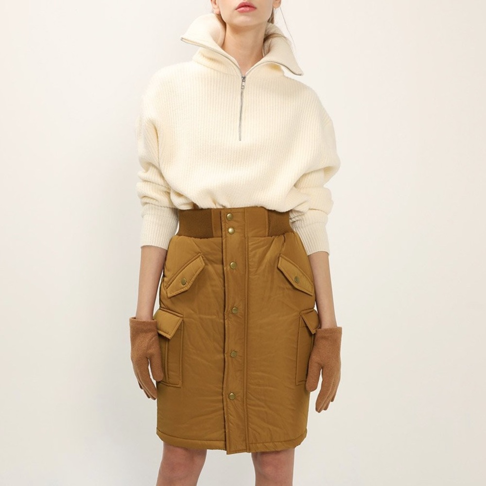 Storets Sienna Padded Puffer Skirt